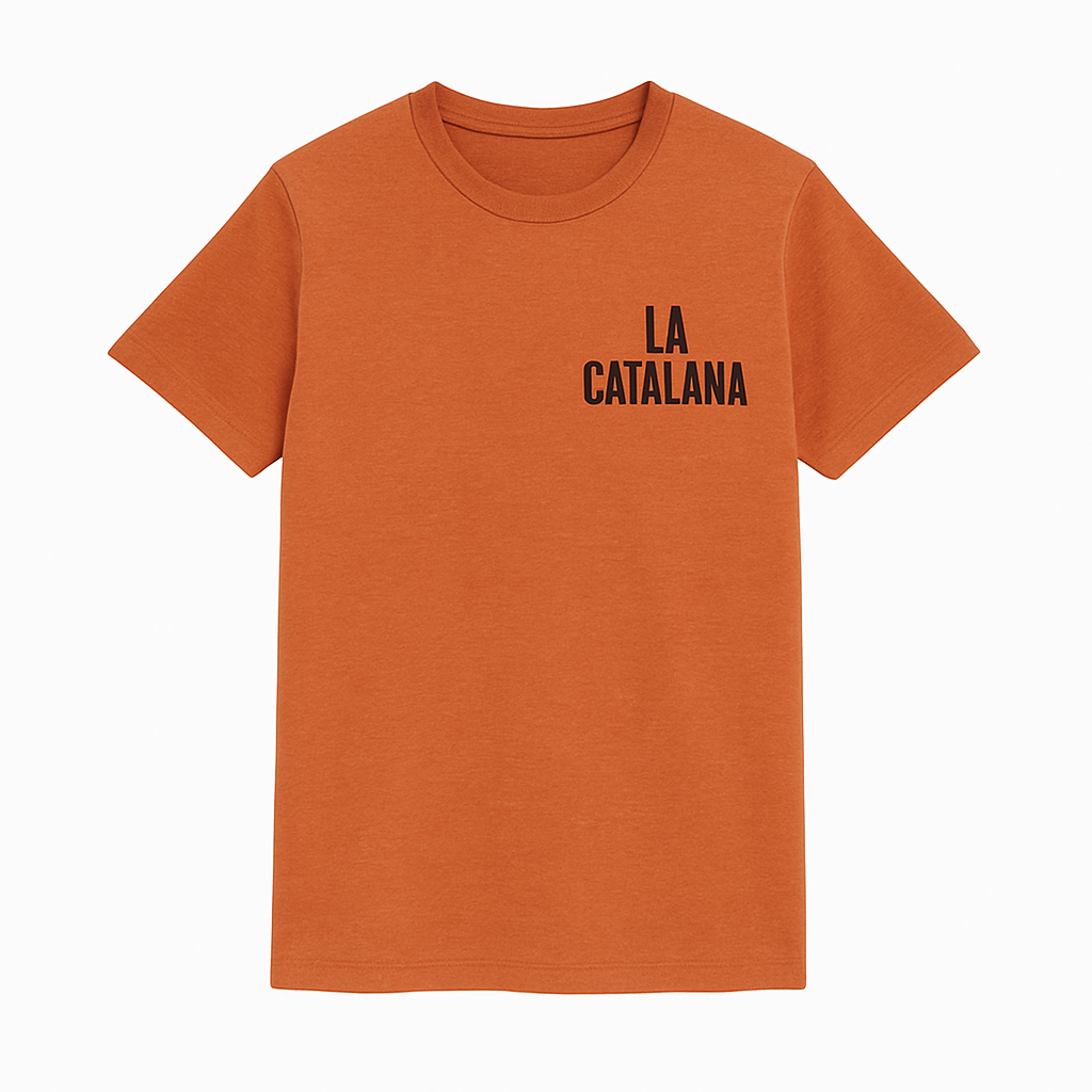 Camiseta Naranja 1#