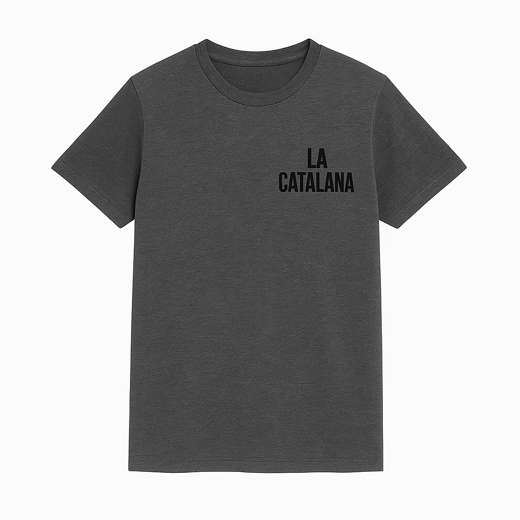 Camiseta Gris 1#